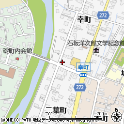 小田嶋仁平商店周辺の地図