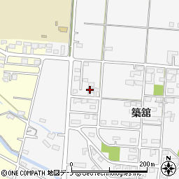 空手道牙城會館　総本部周辺の地図