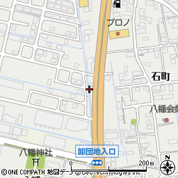 株式会社伊藤住宅不動産横手営業所周辺の地図