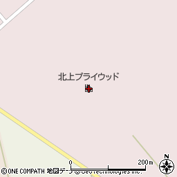 岩手県北上市和賀町後藤２地割112-1周辺の地図