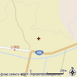 花巻市役所　浮田振興センター周辺の地図