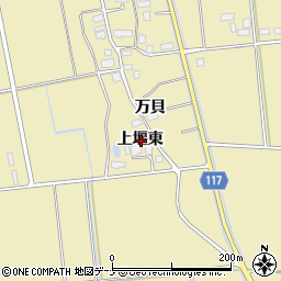 〒013-0382 秋田県横手市大雄上堰東の地図