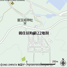 岩手県釜石市鵜住居町（第２２地割）周辺の地図