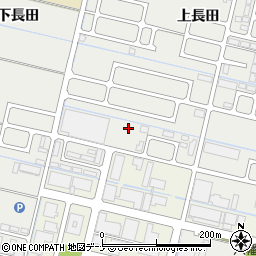 秋田県横手市八幡（長者町）周辺の地図