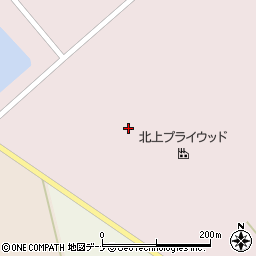 岩手県北上市和賀町後藤２地割112周辺の地図
