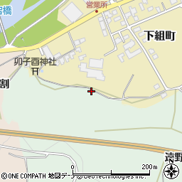 岩手県遠野市遠野町１地割63周辺の地図