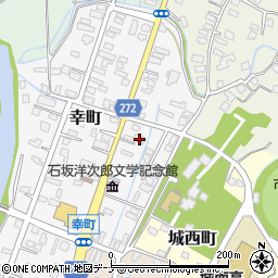 株式会社間宮工務店周辺の地図