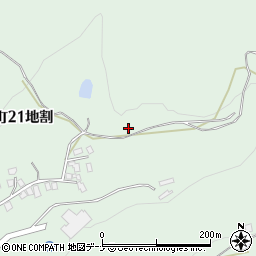 岩手県遠野市遠野町２１地割85周辺の地図