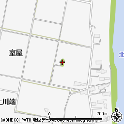 岩手県北上市二子町室屋24周辺の地図