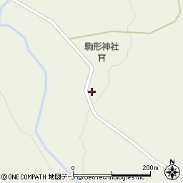 岩手県遠野市宮守町下鱒沢８地割33周辺の地図