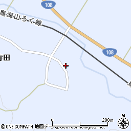 秋田県由利本荘市黒沢山田20周辺の地図