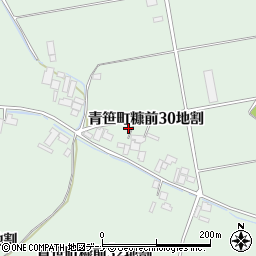 岩手県遠野市青笹町糠前３０地割15周辺の地図