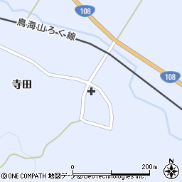 秋田県由利本荘市黒沢山田55周辺の地図