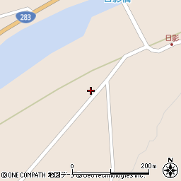 岩手県遠野市綾織町新里２１地割2-1周辺の地図