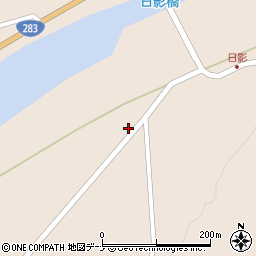 岩手県遠野市綾織町新里２１地割2周辺の地図