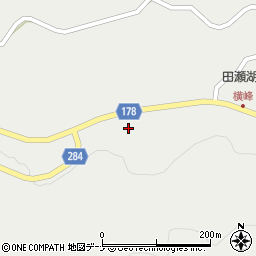 岩手県花巻市東和町田瀬１１区周辺の地図