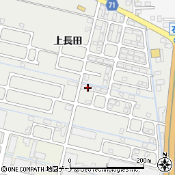 株式会社伊藤園　横手支店周辺の地図