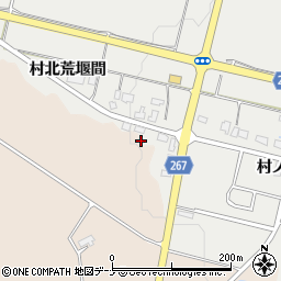 秋田県横手市赤川村ノ前135周辺の地図