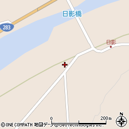 岩手県遠野市綾織町新里２１地割1周辺の地図