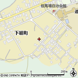 岩手県遠野市下組町12周辺の地図