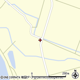 秋田県由利本荘市曲沢曲沢159周辺の地図