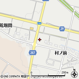 秋田県横手市赤川村ノ前13周辺の地図