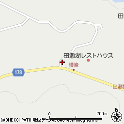 岩手県花巻市東和町田瀬１０区周辺の地図
