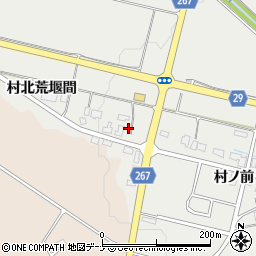 秋田県横手市赤川村ノ前10周辺の地図