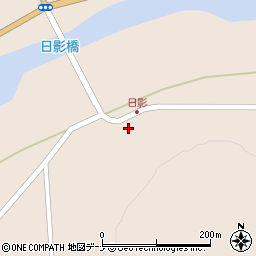 岩手県遠野市綾織町新里２２地割23周辺の地図