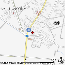 有限会社東北ミネラル産業周辺の地図