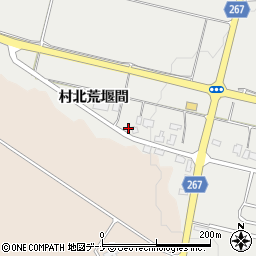 秋田県横手市赤川村ノ前86周辺の地図