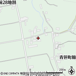 岩手県遠野市青笹町糠前３４地割10周辺の地図