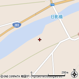 岩手県遠野市綾織町新里２０地割周辺の地図