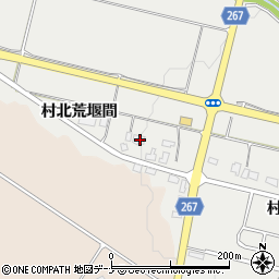 秋田県横手市赤川村ノ前1周辺の地図