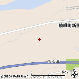 岩手県遠野市綾織町新里２５地割71周辺の地図