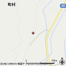 秋田県由利本荘市町村上ノ畑76周辺の地図