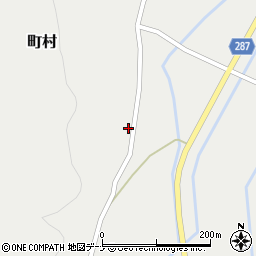 秋田県由利本荘市町村上ノ畑74周辺の地図