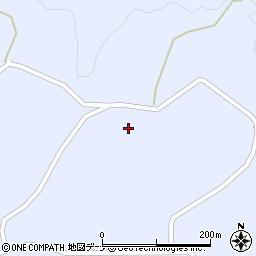 岩手県北上市平沢１３地割周辺の地図