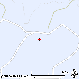 岩手県北上市平沢（１３地割）周辺の地図