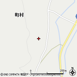 秋田県由利本荘市町村上ノ畑74-3周辺の地図