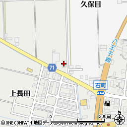 トヨタモビリティパーツ横手営業所周辺の地図