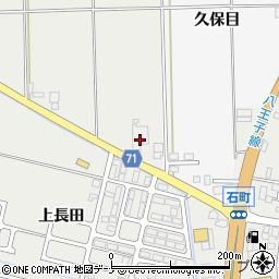 トヨタＬ＆Ｆ秋田周辺の地図