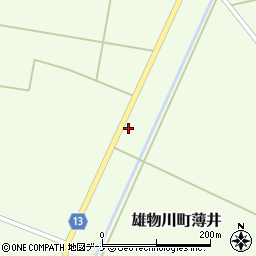 株式会社吉田建設リサイクルセンター周辺の地図