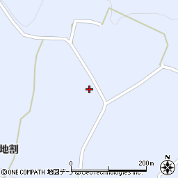 岩手県北上市平沢１１地割23周辺の地図
