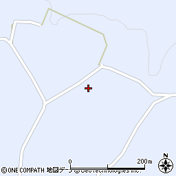岩手県北上市平沢１２地割周辺の地図