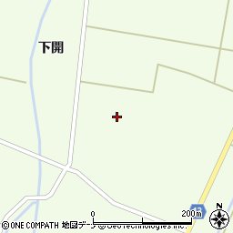秋田県横手市雄物川町薄井抱合115周辺の地図