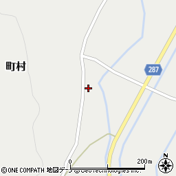 秋田県由利本荘市町村上ノ畑115周辺の地図