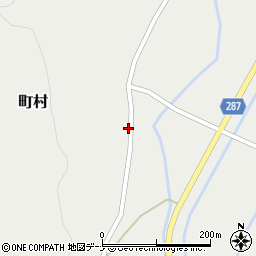 秋田県由利本荘市町村上ノ畑68周辺の地図
