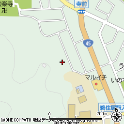 有限会社二本松組周辺の地図