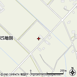 岩手県北上市藤沢５地割周辺の地図